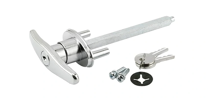 Old Style Garage Door Locks Replacements in Santa Clarita, California