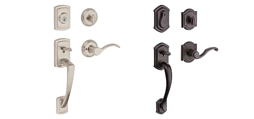 Baldwin Touchscreen Deadbolt Lock Installation in Santa Clarita, California