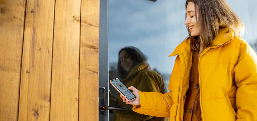 Fingerprint Smart Locks Installation Services in Santa Clarita, California