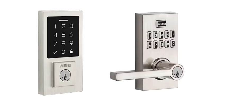 Weiser Lever Handle Locks Installation in Santa Clarita, California
