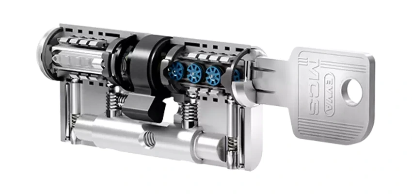 Evva Airkey Electronic Lock Installation in Santa Clarita, CA