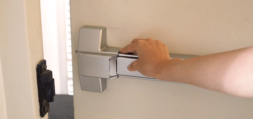Self-Closing Fire Door Installation in Santa Clarita, California