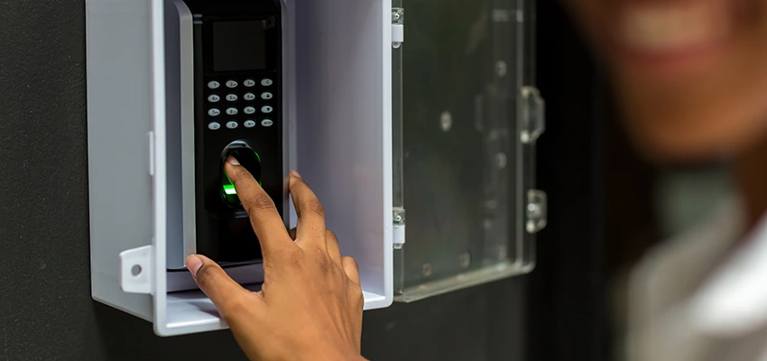 Eye Scan Biometric Entry Systems Maintenance in Santa Clarita, California