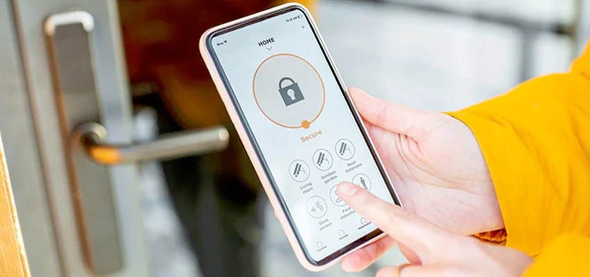 Digital Front Door Lock Repair And Installation in Santa Clarita, California