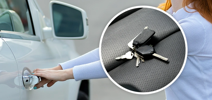 Locksmith For Locked Car Keys In Car in Santa Clarita, California