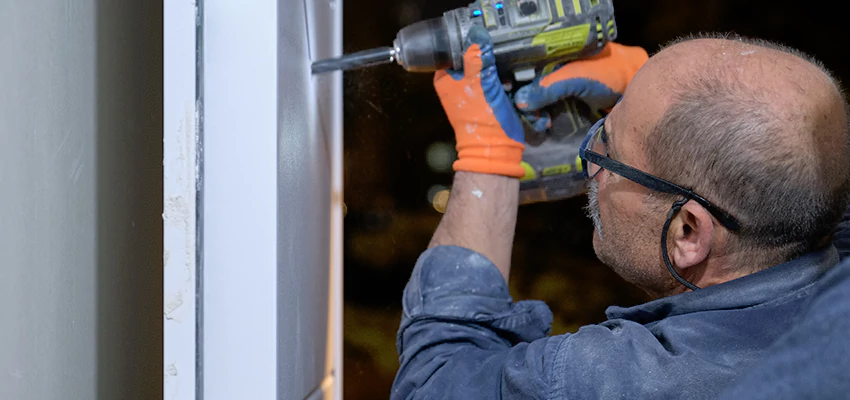 Rim Peephole Cam Installation in Santa Clarita, California